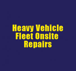 Fleet Truck Repairs Sydney