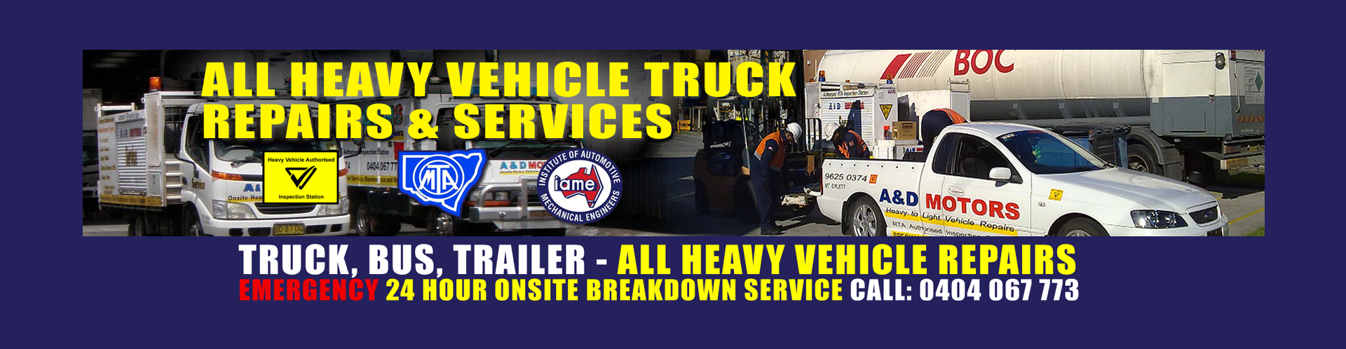 Mobile Truck Repairs Sydney